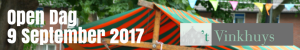 Vinkhuys Open Dag 2017 9 sep banner