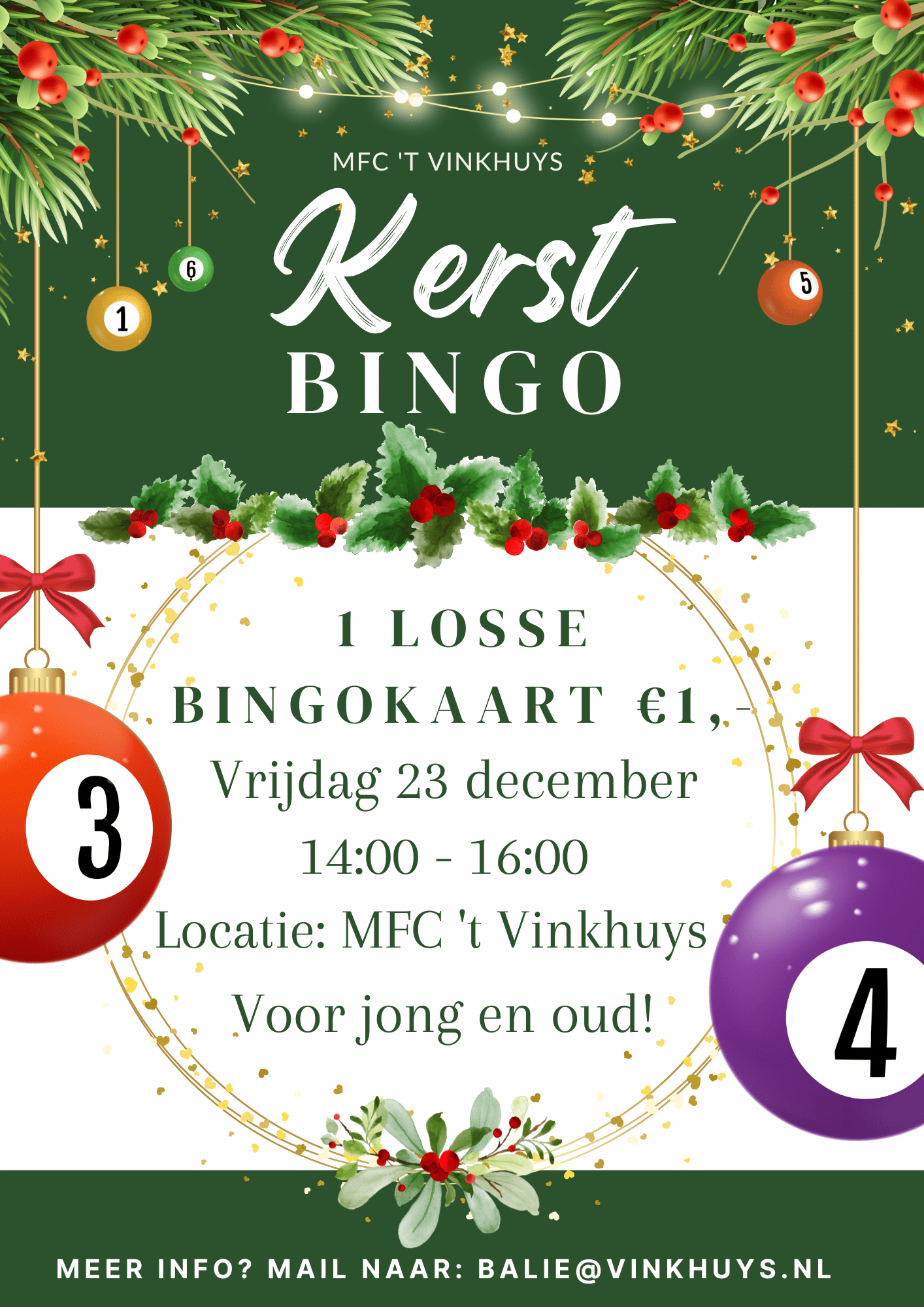 Bingo 23-12-kerstbingo
