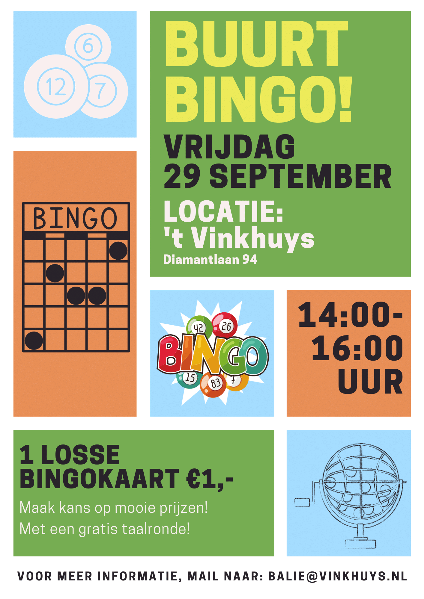 Bingo 29 september